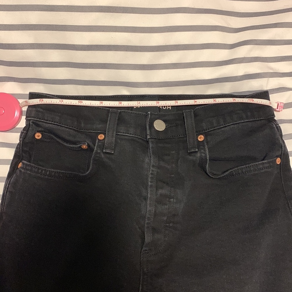 denim forum yoko high-rise slim jeans